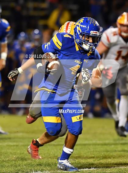 Thumbnail 3 in Mission Viejo @ Bishop Amat (CIF SS D1 Playoff) photogallery.