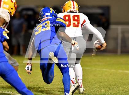 Thumbnail 1 in Mission Viejo @ Bishop Amat (CIF SS D1 Playoff) photogallery.