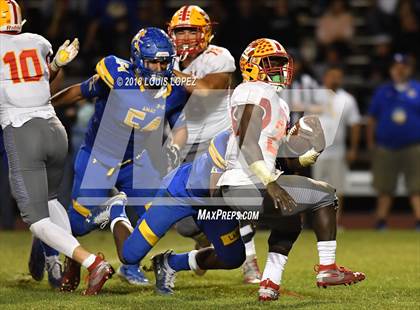 Thumbnail 1 in Mission Viejo @ Bishop Amat (CIF SS D1 Playoff) photogallery.