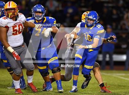 Thumbnail 2 in Mission Viejo @ Bishop Amat (CIF SS D1 Playoff) photogallery.