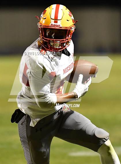 Thumbnail 3 in Mission Viejo @ Bishop Amat (CIF SS D1 Playoff) photogallery.