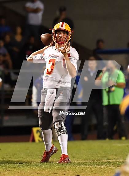 Thumbnail 2 in Mission Viejo @ Bishop Amat (CIF SS D1 Playoff) photogallery.