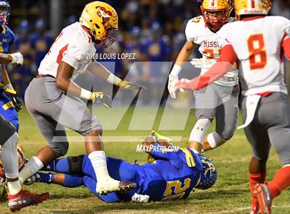 Thumbnail 2 in Mission Viejo @ Bishop Amat (CIF SS D1 Playoff) photogallery.
