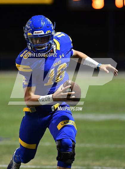 Thumbnail 1 in Mission Viejo @ Bishop Amat (CIF SS D1 Playoff) photogallery.