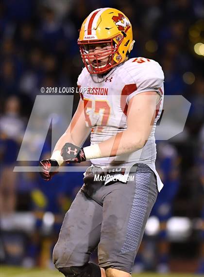 Thumbnail 1 in Mission Viejo @ Bishop Amat (CIF SS D1 Playoff) photogallery.