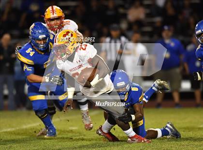 Thumbnail 1 in Mission Viejo @ Bishop Amat (CIF SS D1 Playoff) photogallery.