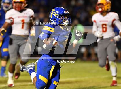 Thumbnail 3 in Mission Viejo @ Bishop Amat (CIF SS D1 Playoff) photogallery.