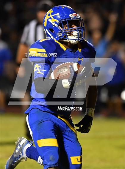 Thumbnail 2 in Mission Viejo @ Bishop Amat (CIF SS D1 Playoff) photogallery.