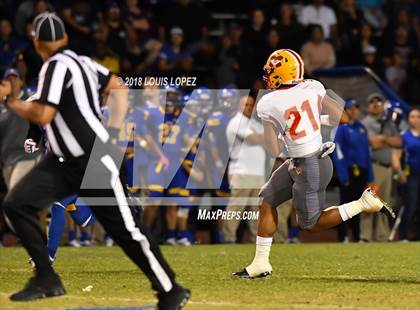 Thumbnail 1 in Mission Viejo @ Bishop Amat (CIF SS D1 Playoff) photogallery.