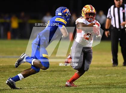 Thumbnail 3 in Mission Viejo @ Bishop Amat (CIF SS D1 Playoff) photogallery.