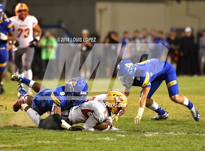 Thumbnail 3 in Mission Viejo @ Bishop Amat (CIF SS D1 Playoff) photogallery.