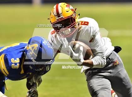 Thumbnail 2 in Mission Viejo @ Bishop Amat (CIF SS D1 Playoff) photogallery.