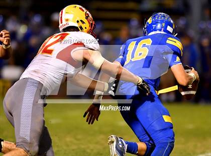 Thumbnail 1 in Mission Viejo @ Bishop Amat (CIF SS D1 Playoff) photogallery.