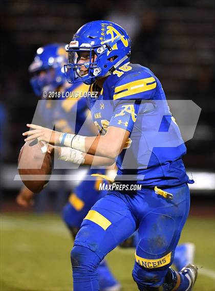 Thumbnail 2 in Mission Viejo @ Bishop Amat (CIF SS D1 Playoff) photogallery.