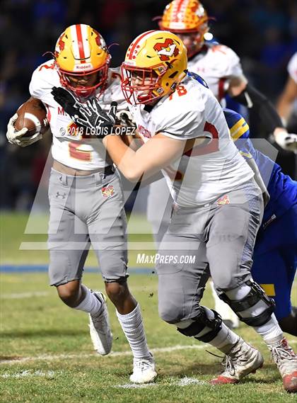 Thumbnail 3 in Mission Viejo @ Bishop Amat (CIF SS D1 Playoff) photogallery.