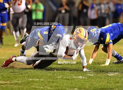 Thumbnail 2 in Mission Viejo @ Bishop Amat (CIF SS D1 Playoff) photogallery.