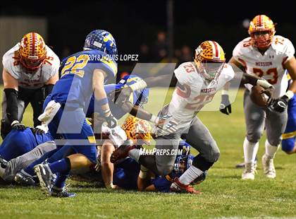 Thumbnail 3 in Mission Viejo @ Bishop Amat (CIF SS D1 Playoff) photogallery.