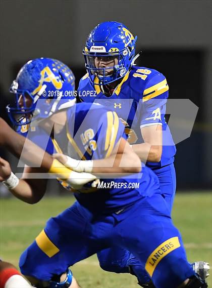 Thumbnail 2 in Mission Viejo @ Bishop Amat (CIF SS D1 Playoff) photogallery.