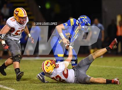 Thumbnail 1 in Mission Viejo @ Bishop Amat (CIF SS D1 Playoff) photogallery.
