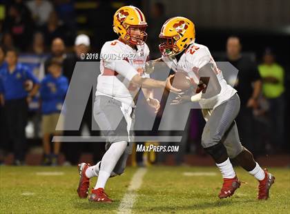 Thumbnail 3 in Mission Viejo @ Bishop Amat (CIF SS D1 Playoff) photogallery.