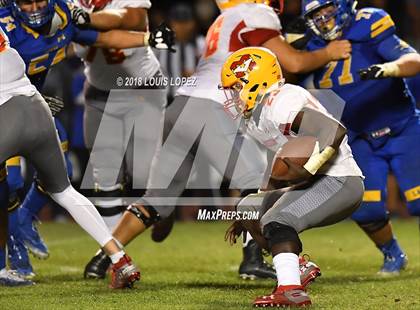 Thumbnail 2 in Mission Viejo @ Bishop Amat (CIF SS D1 Playoff) photogallery.