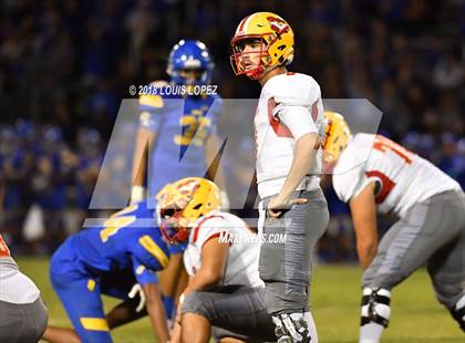 Thumbnail 1 in Mission Viejo @ Bishop Amat (CIF SS D1 Playoff) photogallery.