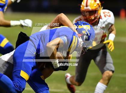 Thumbnail 1 in Mission Viejo @ Bishop Amat (CIF SS D1 Playoff) photogallery.