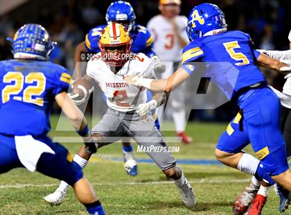 Thumbnail 3 in Mission Viejo @ Bishop Amat (CIF SS D1 Playoff) photogallery.