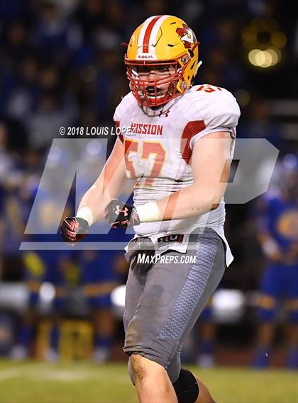 Thumbnail 3 in Mission Viejo @ Bishop Amat (CIF SS D1 Playoff) photogallery.