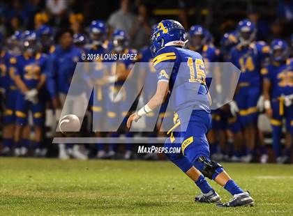 Thumbnail 3 in Mission Viejo @ Bishop Amat (CIF SS D1 Playoff) photogallery.