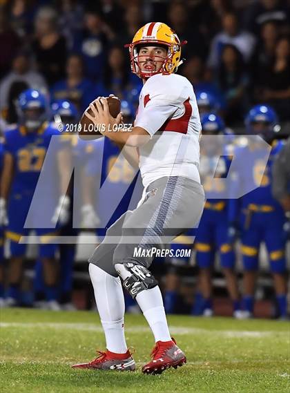 Thumbnail 2 in Mission Viejo @ Bishop Amat (CIF SS D1 Playoff) photogallery.