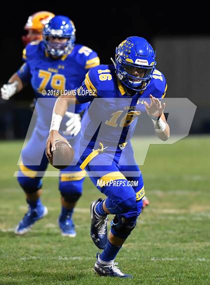 Thumbnail 3 in Mission Viejo @ Bishop Amat (CIF SS D1 Playoff) photogallery.