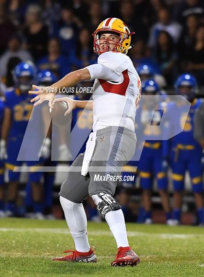 Thumbnail 3 in Mission Viejo @ Bishop Amat (CIF SS D1 Playoff) photogallery.