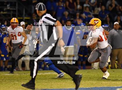 Thumbnail 1 in Mission Viejo @ Bishop Amat (CIF SS D1 Playoff) photogallery.
