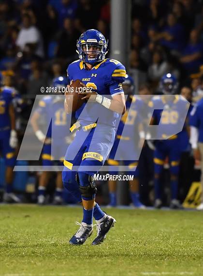 Thumbnail 3 in Mission Viejo @ Bishop Amat (CIF SS D1 Playoff) photogallery.