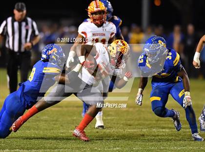 Thumbnail 3 in Mission Viejo @ Bishop Amat (CIF SS D1 Playoff) photogallery.