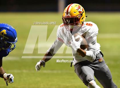 Thumbnail 1 in Mission Viejo @ Bishop Amat (CIF SS D1 Playoff) photogallery.