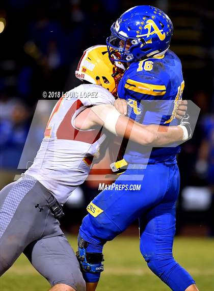 Thumbnail 1 in Mission Viejo @ Bishop Amat (CIF SS D1 Playoff) photogallery.
