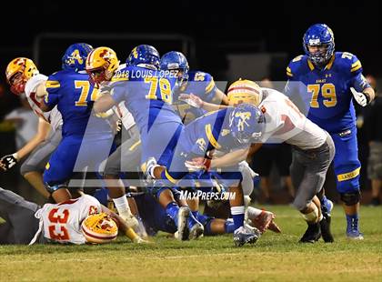Thumbnail 2 in Mission Viejo @ Bishop Amat (CIF SS D1 Playoff) photogallery.
