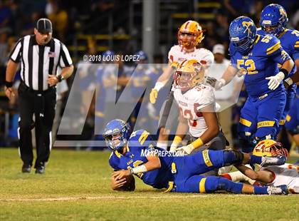 Thumbnail 2 in Mission Viejo @ Bishop Amat (CIF SS D1 Playoff) photogallery.