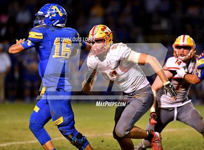 Thumbnail 2 in Mission Viejo @ Bishop Amat (CIF SS D1 Playoff) photogallery.