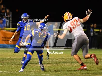 Thumbnail 2 in Mission Viejo @ Bishop Amat (CIF SS D1 Playoff) photogallery.
