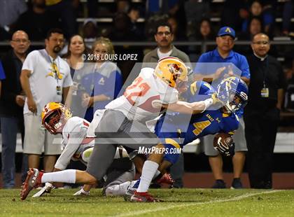 Thumbnail 1 in Mission Viejo @ Bishop Amat (CIF SS D1 Playoff) photogallery.