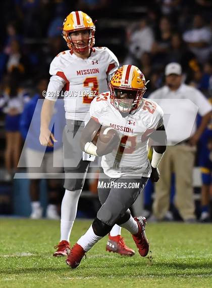 Thumbnail 2 in Mission Viejo @ Bishop Amat (CIF SS D1 Playoff) photogallery.