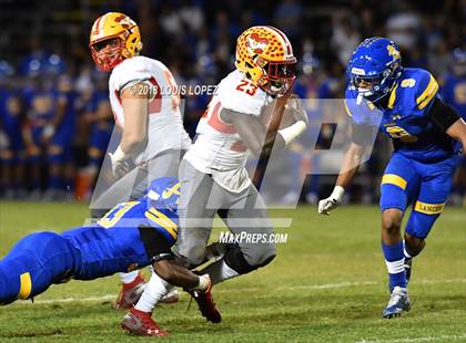 Thumbnail 1 in Mission Viejo @ Bishop Amat (CIF SS D1 Playoff) photogallery.