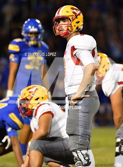 Thumbnail 3 in Mission Viejo @ Bishop Amat (CIF SS D1 Playoff) photogallery.