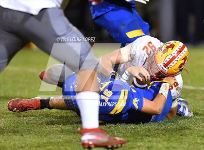 Thumbnail 2 in Mission Viejo @ Bishop Amat (CIF SS D1 Playoff) photogallery.