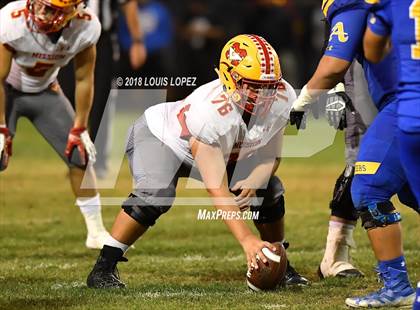 Thumbnail 1 in Mission Viejo @ Bishop Amat (CIF SS D1 Playoff) photogallery.