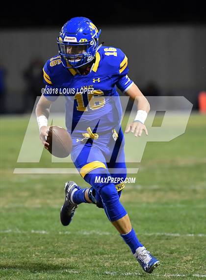Thumbnail 2 in Mission Viejo @ Bishop Amat (CIF SS D1 Playoff) photogallery.