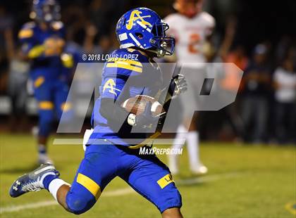 Thumbnail 1 in Mission Viejo @ Bishop Amat (CIF SS D1 Playoff) photogallery.